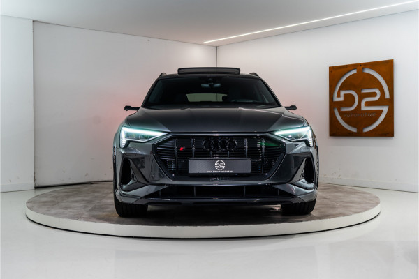 Audi e-tron S Quattro 95 kWh 504PK | B&O | RS | Sfeer | Pano | VOL! 12 MND Garantie
