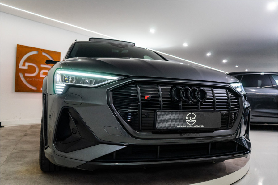 Audi e-tron S Quattro 95 kWh 504PK | B&O | RS | Sfeer | Pano | VOL! 12 MND Garantie