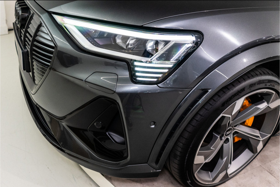Audi e-tron S Quattro 95 kWh 504PK | B&O | RS | Sfeer | Pano | VOL! 12 MND Garantie