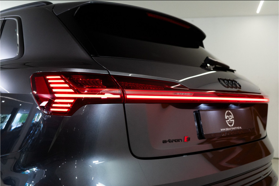 Audi e-tron S Quattro 95 kWh 504PK | B&O | RS | Sfeer | Pano | VOL! 12 MND Garantie