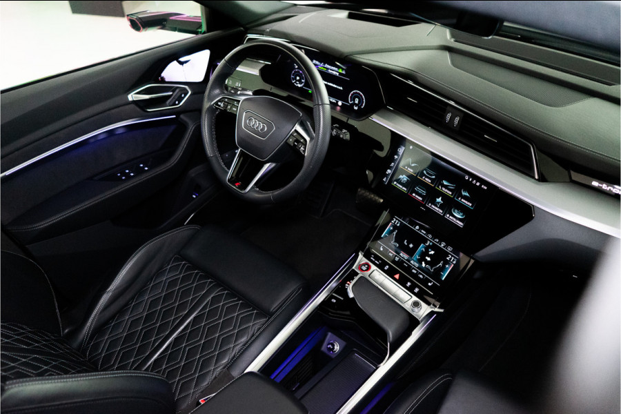 Audi e-tron S Quattro 95 kWh 504PK | B&O | RS | Sfeer | Pano | VOL! 12 MND Garantie
