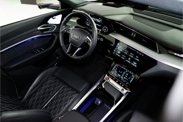 Audi e-tron S Quattro 95 kWh 504PK | B&O | RS | Sfeer | Pano | VOL! 12 MND Garantie