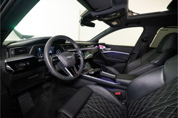 Audi e-tron S Quattro 95 kWh 504PK | B&O | RS | Sfeer | Pano | VOL! 12 MND Garantie