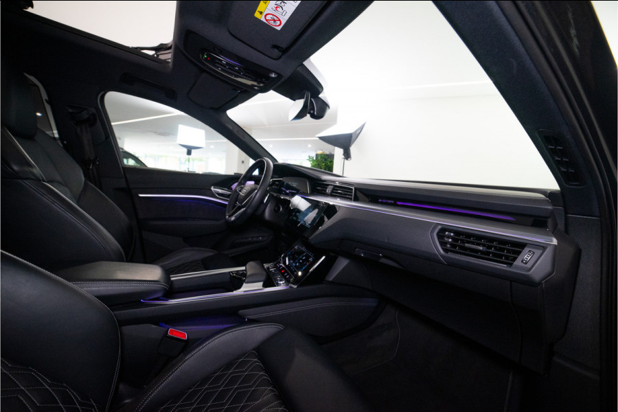 Audi e-tron S Quattro 95 kWh 504PK | B&O | RS | Sfeer | Pano | VOL! 12 MND Garantie