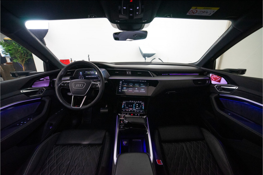 Audi e-tron S Quattro 95 kWh 504PK | B&O | RS | Sfeer | Pano | VOL! 12 MND Garantie