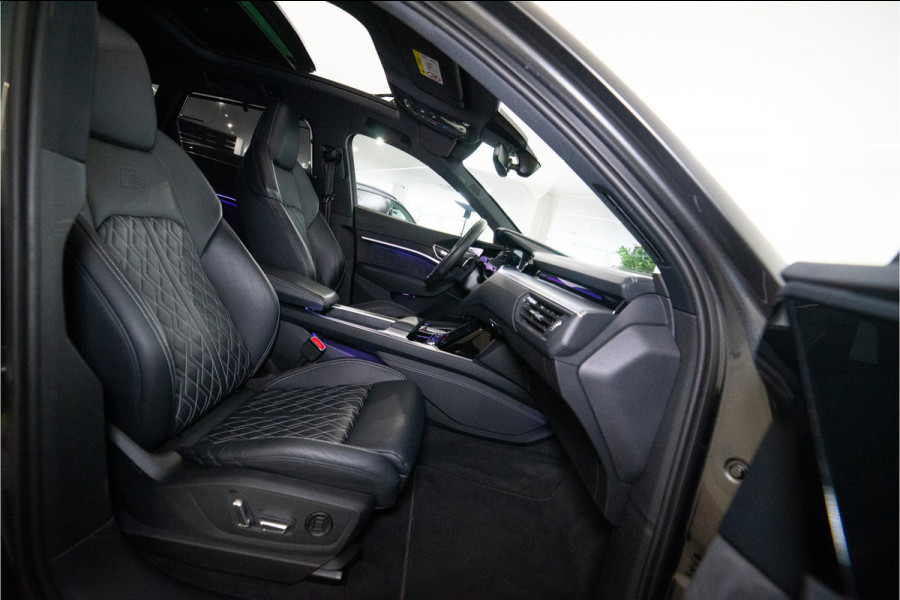 Audi e-tron S Quattro 95 kWh 504PK | B&O | RS | Sfeer | Pano | VOL! 12 MND Garantie