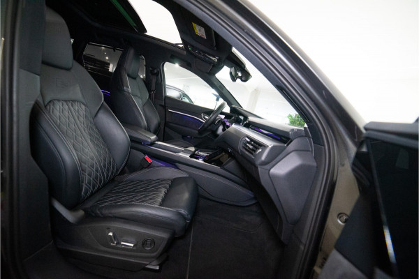 Audi e-tron S Quattro 95 kWh 504PK | B&O | RS | Sfeer | Pano | VOL! 12 MND Garantie