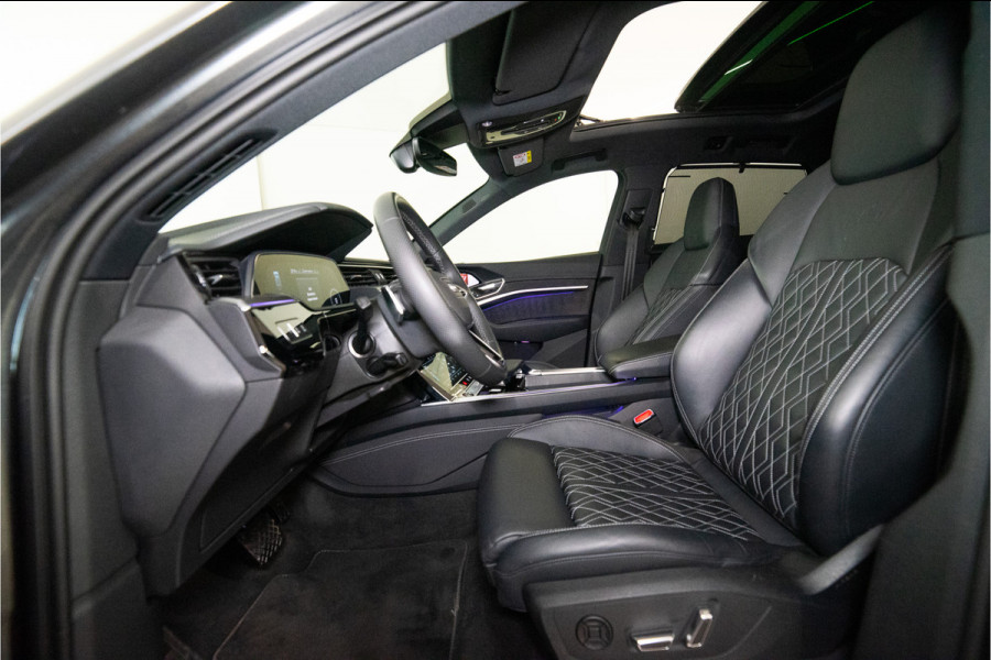 Audi e-tron S Quattro 95 kWh 504PK | B&O | RS | Sfeer | Pano | VOL! 12 MND Garantie