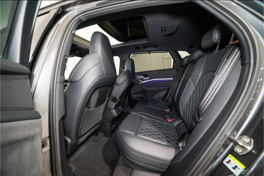 Audi e-tron S Quattro 95 kWh 504PK | B&O | RS | Sfeer | Pano | VOL! 12 MND Garantie