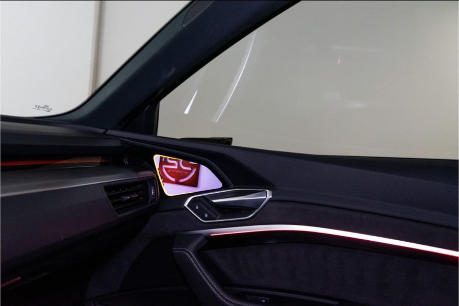 Audi e-tron S Quattro 95 kWh 504PK | B&O | RS | Sfeer | Pano | VOL! 12 MND Garantie