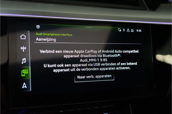 Audi e-tron S Quattro 95 kWh 504PK | B&O | RS | Sfeer | Pano | VOL! 12 MND Garantie