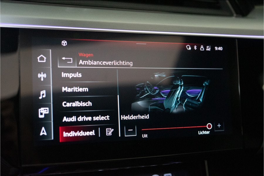 Audi e-tron S Quattro 95 kWh 504PK | B&O | RS | Sfeer | Pano | VOL! 12 MND Garantie