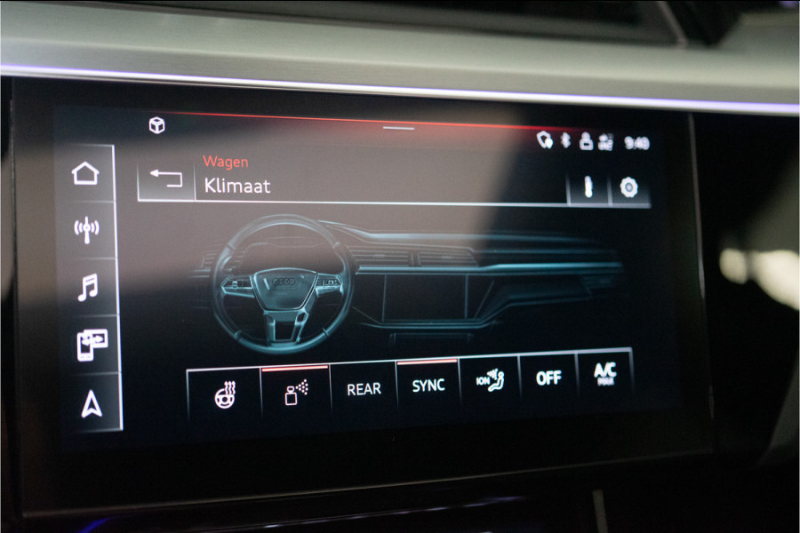 Audi e-tron S Quattro 95 kWh 504PK | B&O | RS | Sfeer | Pano | VOL! 12 MND Garantie