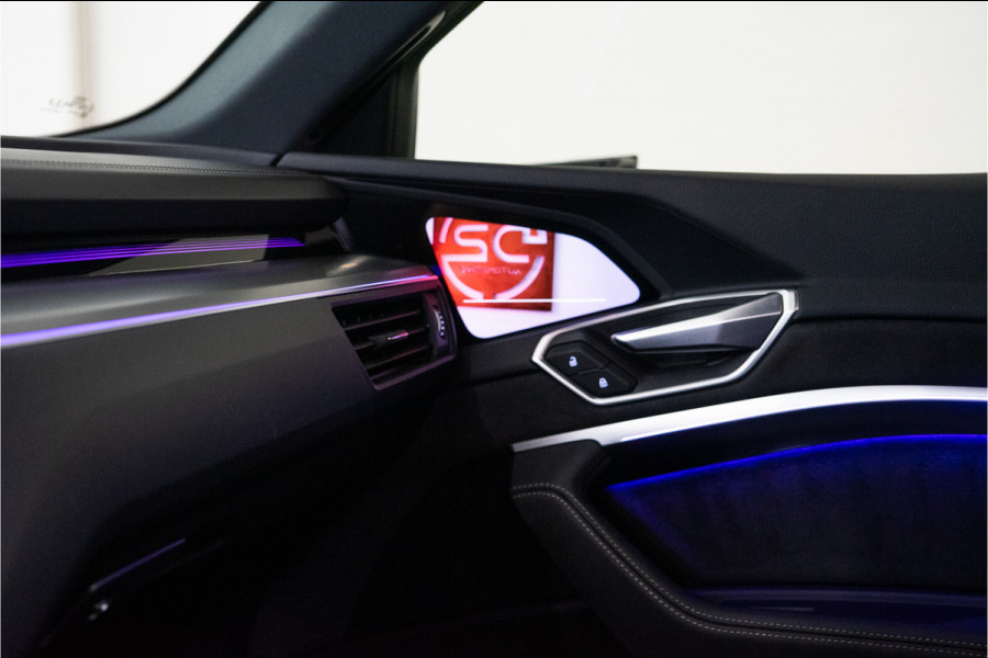 Audi e-tron S Quattro 95 kWh 504PK | B&O | RS | Sfeer | Pano | VOL! 12 MND Garantie