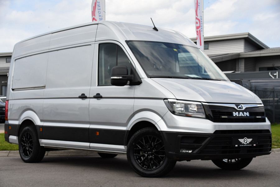 MAN TGE 3.140 35 2.0 L3H3 PB Edition Adaptieve Cruise, Carplay, Camera, Clima, NAVI, 140pk Automaat,  Massage stoel, Uniek!