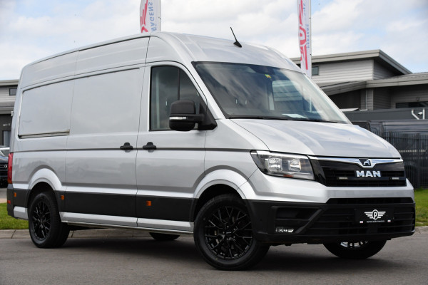 MAN TGE 3.140 35 2.0 L3H3 PB Edition Adaptieve Cruise, Carplay, Camera, Clima, NAVI, 140pk Automaat,  Massage stoel, Uniek!