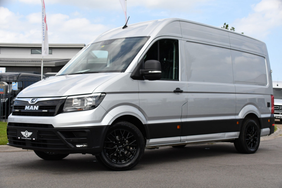 MAN TGE 3.140 35 2.0 L3H3 PB Edition Adaptieve Cruise, Carplay, Camera, Clima, NAVI, 140pk Automaat,  Massage stoel, Uniek!