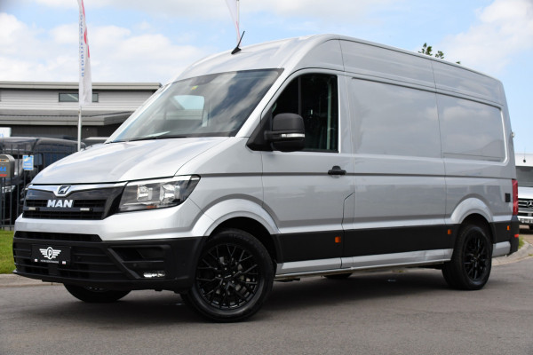 MAN TGE 3.140 35 2.0 L3H3 PB Edition Adaptieve Cruise, Carplay, Camera, Clima, NAVI, 140pk Automaat,  Massage stoel, Uniek!
