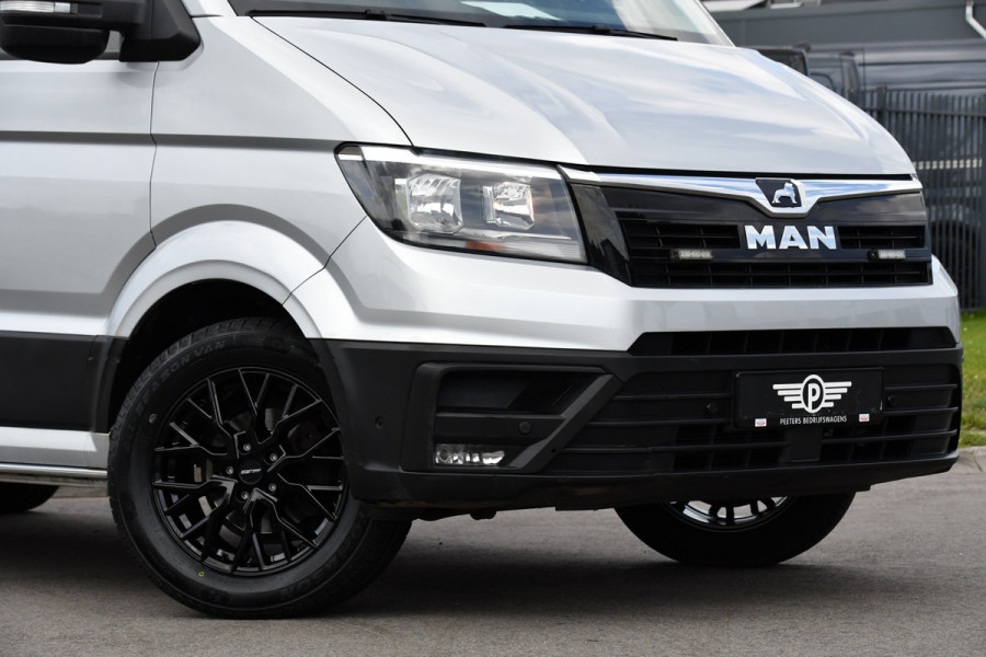 MAN TGE 3.140 35 2.0 L3H3 PB Edition Adaptieve Cruise, Carplay, Camera, Clima, NAVI, 140pk Automaat,  Massage stoel, Uniek!