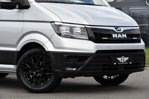 MAN TGE 3.140 35 2.0 L3H3 PB Edition Adaptieve Cruise, Carplay, Camera, Clima, NAVI, 140pk Automaat,  Massage stoel, Uniek!