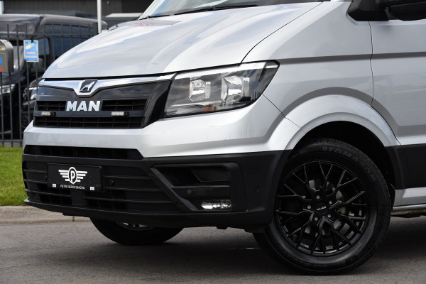 MAN TGE 3.140 35 2.0 L3H3 PB Edition Adaptieve Cruise, Carplay, Camera, Clima, NAVI, 140pk Automaat,  Massage stoel, Uniek!
