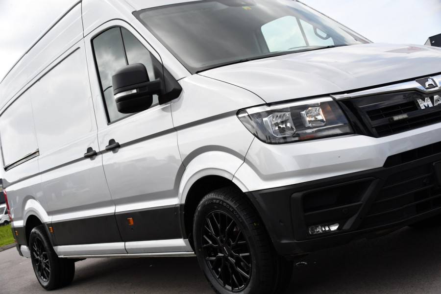 MAN TGE 3.140 35 2.0 L3H3 PB Edition Adaptieve Cruise, Carplay, Camera, Clima, NAVI, 140pk Automaat,  Massage stoel, Uniek!