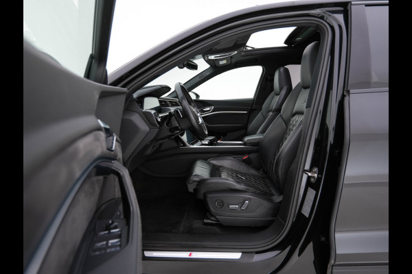 Audi e-tron 55 Quattro Advanced 95 kWh [ 3-Fase ] (INCL-BTW) Aut.*PANO | DESIGN-LEATHER | FULL-LED | BANG&OLUFSEN-AUDIO | ADAPTIVE-CRUISE | MEMORY-PACK | BLIND-SPOT | TOP-VIEW | KEYLESS | HEATED-SPORTSEATS | TOWBAR | 21''ALU*