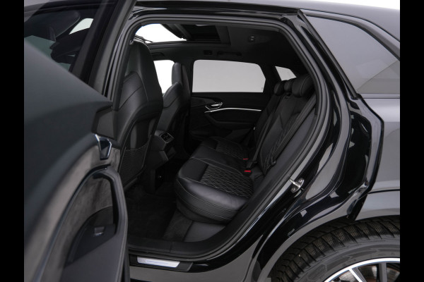 Audi e-tron 55 Quattro Advanced 95 kWh [ 3-Fase ] (INCL-BTW) Aut.*PANO | DESIGN-LEATHER | FULL-LED | BANG&OLUFSEN-AUDIO | ADAPTIVE-CRUISE | MEMORY-PACK | BLIND-SPOT | TOP-VIEW | KEYLESS | HEATED-SPORTSEATS | TOWBAR | 21''ALU*