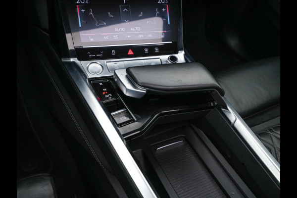 Audi e-tron 55 Quattro Advanced 95 kWh [ 3-Fase ] (INCL-BTW) Aut.*PANO | DESIGN-LEATHER | FULL-LED | BANG&OLUFSEN-AUDIO | ADAPTIVE-CRUISE | MEMORY-PACK | BLIND-SPOT | TOP-VIEW | KEYLESS | HEATED-SPORTSEATS | TOWBAR | 21''ALU*