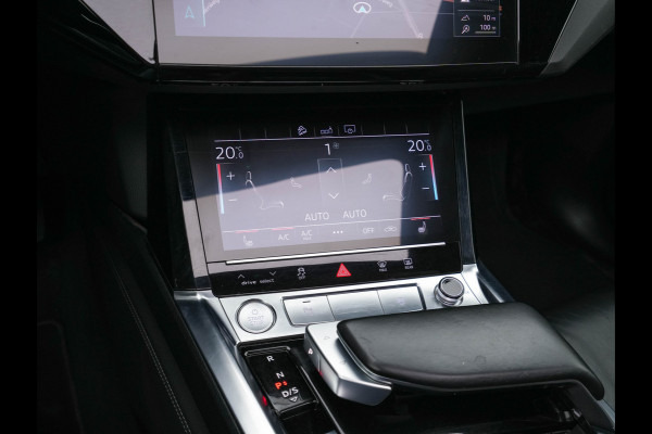 Audi e-tron 55 Quattro Advanced 95 kWh [ 3-Fase ] (INCL-BTW) Aut.*PANO | DESIGN-LEATHER | FULL-LED | BANG&OLUFSEN-AUDIO | ADAPTIVE-CRUISE | MEMORY-PACK | BLIND-SPOT | TOP-VIEW | KEYLESS | HEATED-SPORTSEATS | TOWBAR | 21''ALU*