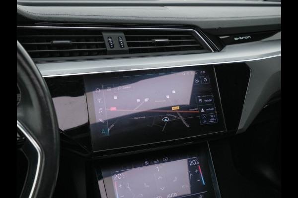 Audi e-tron 55 Quattro Advanced 95 kWh [ 3-Fase ] (INCL-BTW) Aut.*PANO | DESIGN-LEATHER | FULL-LED | BANG&OLUFSEN-AUDIO | ADAPTIVE-CRUISE | MEMORY-PACK | BLIND-SPOT | TOP-VIEW | KEYLESS | HEATED-SPORTSEATS | TOWBAR | 21''ALU*