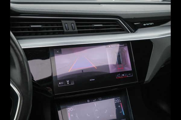 Audi e-tron 55 Quattro Advanced 95 kWh [ 3-Fase ] (INCL-BTW) Aut.*PANO | DESIGN-LEATHER | FULL-LED | BANG&OLUFSEN-AUDIO | ADAPTIVE-CRUISE | MEMORY-PACK | BLIND-SPOT | TOP-VIEW | KEYLESS | HEATED-SPORTSEATS | TOWBAR | 21''ALU*