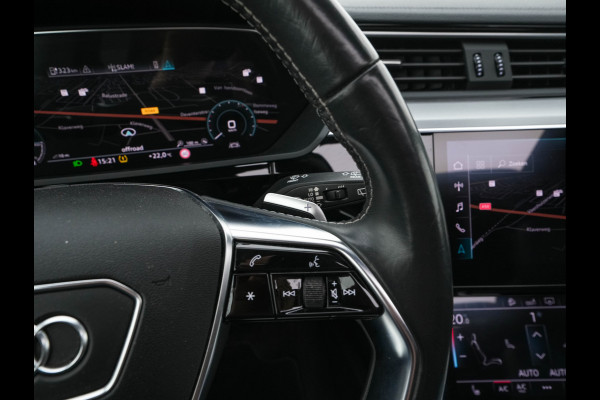 Audi e-tron 55 Quattro Advanced 95 kWh [ 3-Fase ] (INCL-BTW) Aut.*PANO | DESIGN-LEATHER | FULL-LED | BANG&OLUFSEN-AUDIO | ADAPTIVE-CRUISE | MEMORY-PACK | BLIND-SPOT | TOP-VIEW | KEYLESS | HEATED-SPORTSEATS | TOWBAR | 21''ALU*