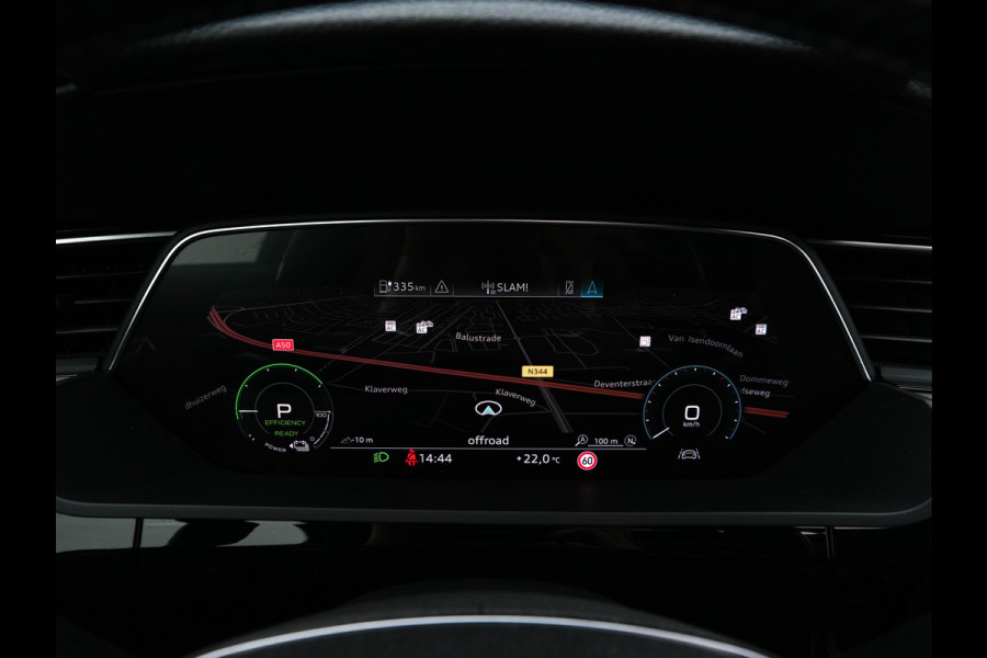 Audi e-tron 55 Quattro Advanced 95 kWh [ 3-Fase ] (INCL-BTW) Aut.*PANO | DESIGN-LEATHER | FULL-LED | BANG&OLUFSEN-AUDIO | ADAPTIVE-CRUISE | MEMORY-PACK | BLIND-SPOT | TOP-VIEW | KEYLESS | HEATED-SPORTSEATS | TOWBAR | 21''ALU*