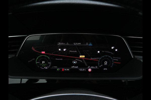 Audi e-tron 55 Quattro Advanced 95 kWh [ 3-Fase ] (INCL-BTW) Aut.*PANO | DESIGN-LEATHER | FULL-LED | BANG&OLUFSEN-AUDIO | ADAPTIVE-CRUISE | MEMORY-PACK | BLIND-SPOT | TOP-VIEW | KEYLESS | HEATED-SPORTSEATS | TOWBAR | 21''ALU*