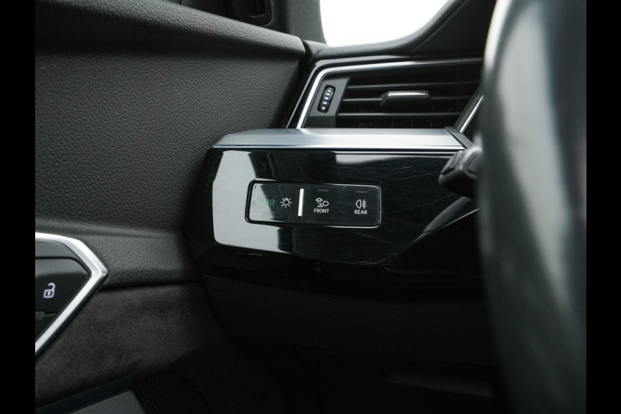 Audi e-tron 55 Quattro Advanced 95 kWh [ 3-Fase ] (INCL-BTW) Aut.*PANO | DESIGN-LEATHER | FULL-LED | BANG&OLUFSEN-AUDIO | ADAPTIVE-CRUISE | MEMORY-PACK | BLIND-SPOT | TOP-VIEW | KEYLESS | HEATED-SPORTSEATS | TOWBAR | 21''ALU*