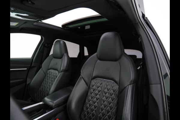 Audi e-tron 55 Quattro Advanced 95 kWh [ 3-Fase ] (INCL-BTW) Aut.*PANO | DESIGN-LEATHER | FULL-LED | BANG&OLUFSEN-AUDIO | ADAPTIVE-CRUISE | MEMORY-PACK | BLIND-SPOT | TOP-VIEW | KEYLESS | HEATED-SPORTSEATS | TOWBAR | 21''ALU*