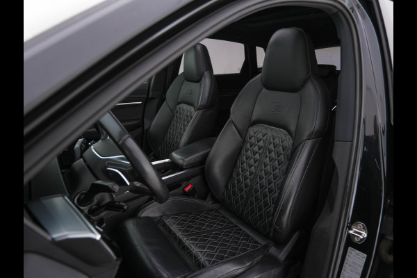 Audi e-tron 55 Quattro Advanced 95 kWh [ 3-Fase ] (INCL-BTW) Aut.*PANO | DESIGN-LEATHER | FULL-LED | BANG&OLUFSEN-AUDIO | ADAPTIVE-CRUISE | MEMORY-PACK | BLIND-SPOT | TOP-VIEW | KEYLESS | HEATED-SPORTSEATS | TOWBAR | 21''ALU*