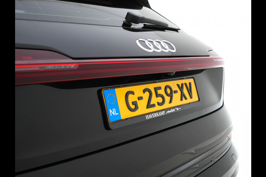 Audi e-tron 55 Quattro Advanced 95 kWh [ 3-Fase ] (INCL-BTW) Aut.*PANO | DESIGN-LEATHER | FULL-LED | BANG&OLUFSEN-AUDIO | ADAPTIVE-CRUISE | MEMORY-PACK | BLIND-SPOT | TOP-VIEW | KEYLESS | HEATED-SPORTSEATS | TOWBAR | 21''ALU*