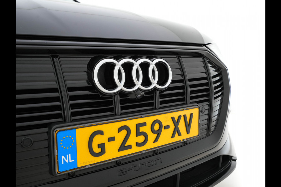 Audi e-tron 55 Quattro Advanced 95 kWh [ 3-Fase ] (INCL-BTW) Aut.*PANO | DESIGN-LEATHER | FULL-LED | BANG&OLUFSEN-AUDIO | ADAPTIVE-CRUISE | MEMORY-PACK | BLIND-SPOT | TOP-VIEW | KEYLESS | HEATED-SPORTSEATS | TOWBAR | 21''ALU*