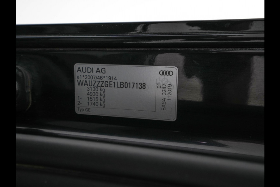 Audi e-tron 55 Quattro Advanced 95 kWh [ 3-Fase ] (INCL-BTW) Aut.*PANO | DESIGN-LEATHER | FULL-LED | BANG&OLUFSEN-AUDIO | ADAPTIVE-CRUISE | MEMORY-PACK | BLIND-SPOT | TOP-VIEW | KEYLESS | HEATED-SPORTSEATS | TOWBAR | 21''ALU*