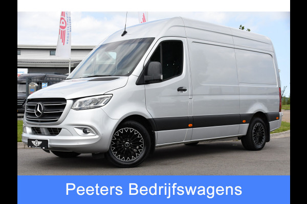 Mercedes-Benz Sprinter 319 V6 3.0 CDI L2H2 PB Edition 360 Camera, Camera, Carplay, LED, Leder, 10,5'' Mbux, Standkachel, Trekhaak, Uniek!