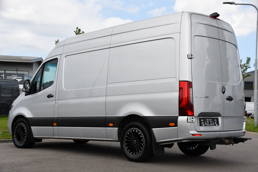 Mercedes-Benz Sprinter 319 V6 3.0 CDI L2H2 PB Edition 360 Camera, Camera, Carplay, LED, Leder, 10,5'' Mbux, Standkachel, Trekhaak, Uniek!