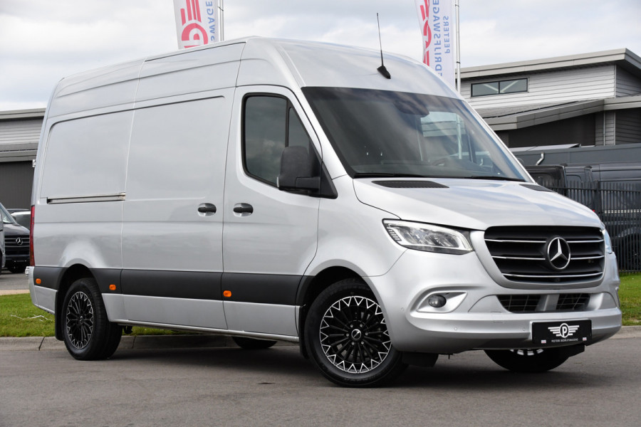 Mercedes-Benz Sprinter 319 V6 3.0 CDI L2H2 PB Edition 360 Camera, Camera, Carplay, LED, Leder, 10,5'' Mbux, Standkachel, Trekhaak, Uniek!
