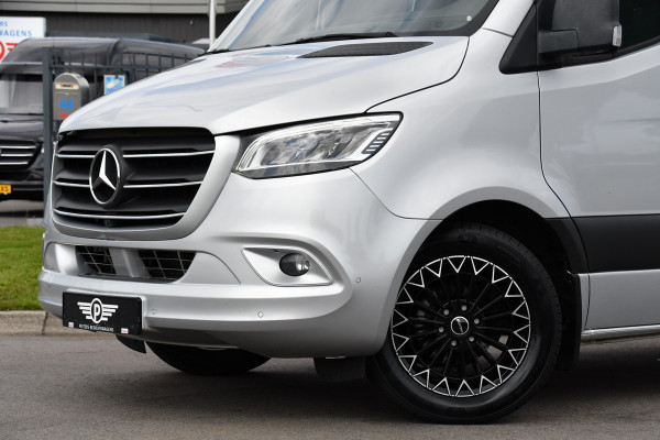 Mercedes-Benz Sprinter 319 V6 3.0 CDI L2H2 PB Edition 360 Camera, Camera, Carplay, LED, Leder, 10,5'' Mbux, Standkachel, Trekhaak, Uniek!