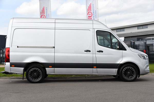 Mercedes-Benz Sprinter 319 V6 3.0 CDI L2H2 PB Edition 360 Camera, Camera, Carplay, LED, Leder, 10,5'' Mbux, Standkachel, Trekhaak, Uniek!