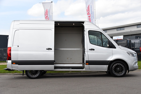 Mercedes-Benz Sprinter 319 V6 3.0 CDI L2H2 PB Edition 360 Camera, Camera, Carplay, LED, Leder, 10,5'' Mbux, Standkachel, Trekhaak, Uniek!