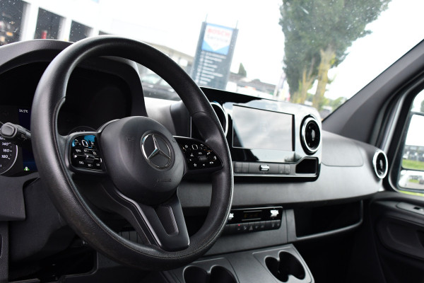 Mercedes-Benz Sprinter 319 V6 3.0 CDI L2H2 PB Edition 360 Camera, Camera, Carplay, LED, Leder, 10,5'' Mbux, Standkachel, Trekhaak, Uniek!
