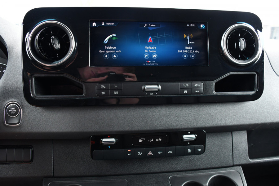 Mercedes-Benz Sprinter 319 V6 3.0 CDI L2H2 PB Edition 360 Camera, Camera, Carplay, LED, Leder, 10,5'' Mbux, Standkachel, Trekhaak, Uniek!
