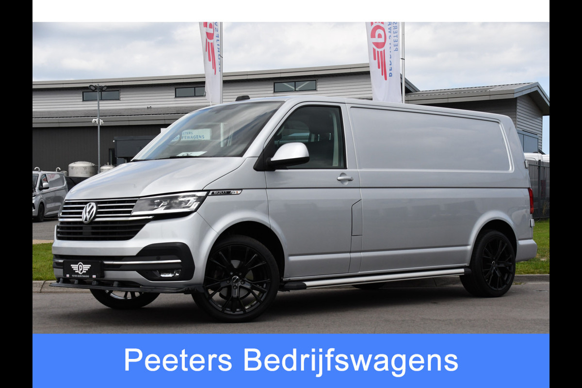 Volkswagen Transporter 2.0 TDI L2H1 Bulli Virtual, Adaptieve Cruise, Camera, Carplay, NAVI, LED, 150pk, Sensoren, Automaat, Uniek!